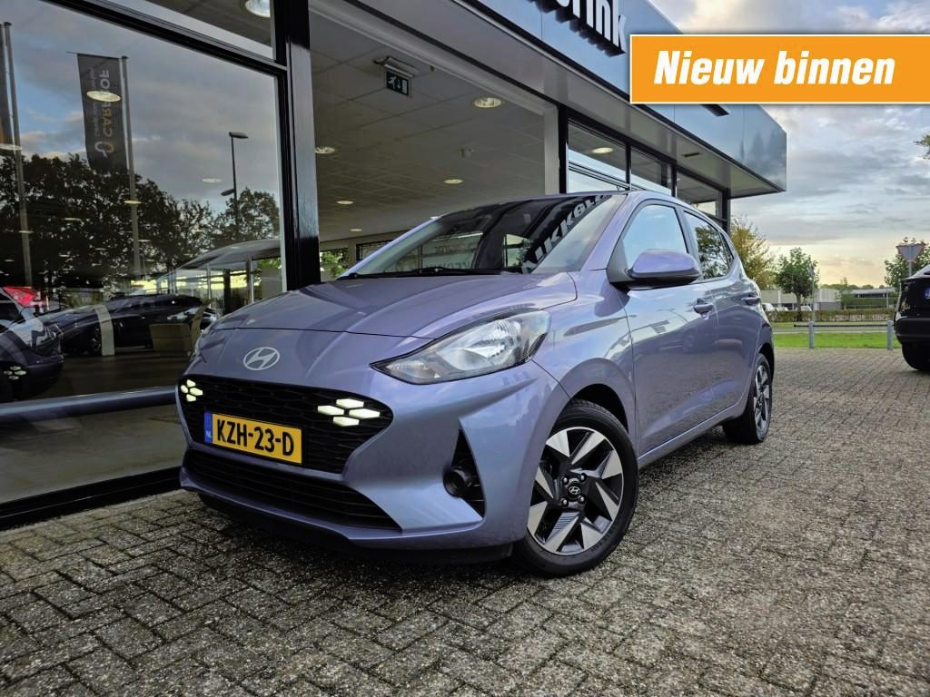 Hyundai i10 1.0 COMFORT SMART AUTOMAAT NAVI/CAMERA/CRUISE