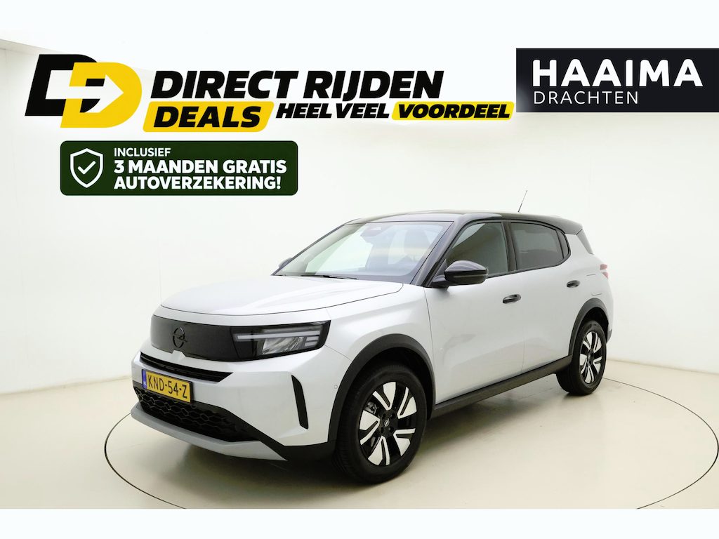 Opel Frontera 1.2 Turbo Hybrid GS DEMO | Stoel/Stuur/Voorruit Verwarming | Navigatie | Camera | Zwart Dak | Camera achter | Applle carplay- Android auto |