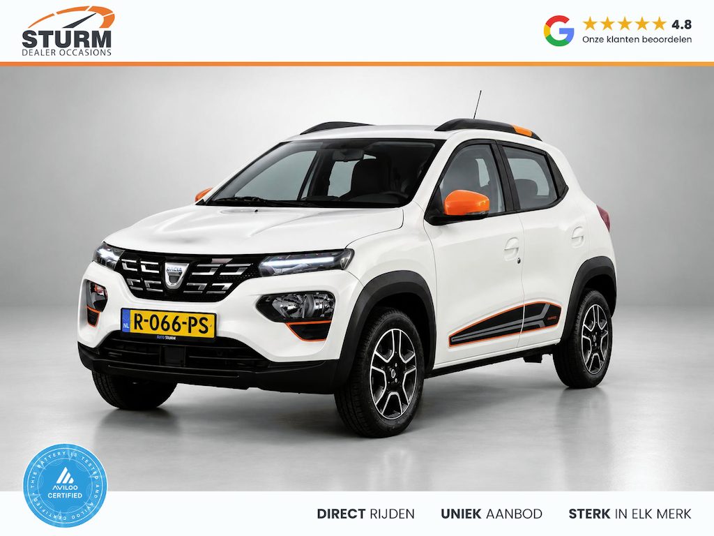 Dacia Spring Comfort Plus (Orange Pack) 27 kWh SoH 93%