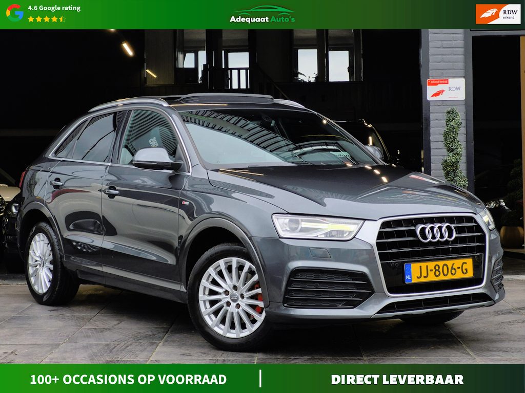 Audi Q3 1.4 TFSI CoD Sport Pro Line S|AUT|PANO|Trekhaak|NAP
