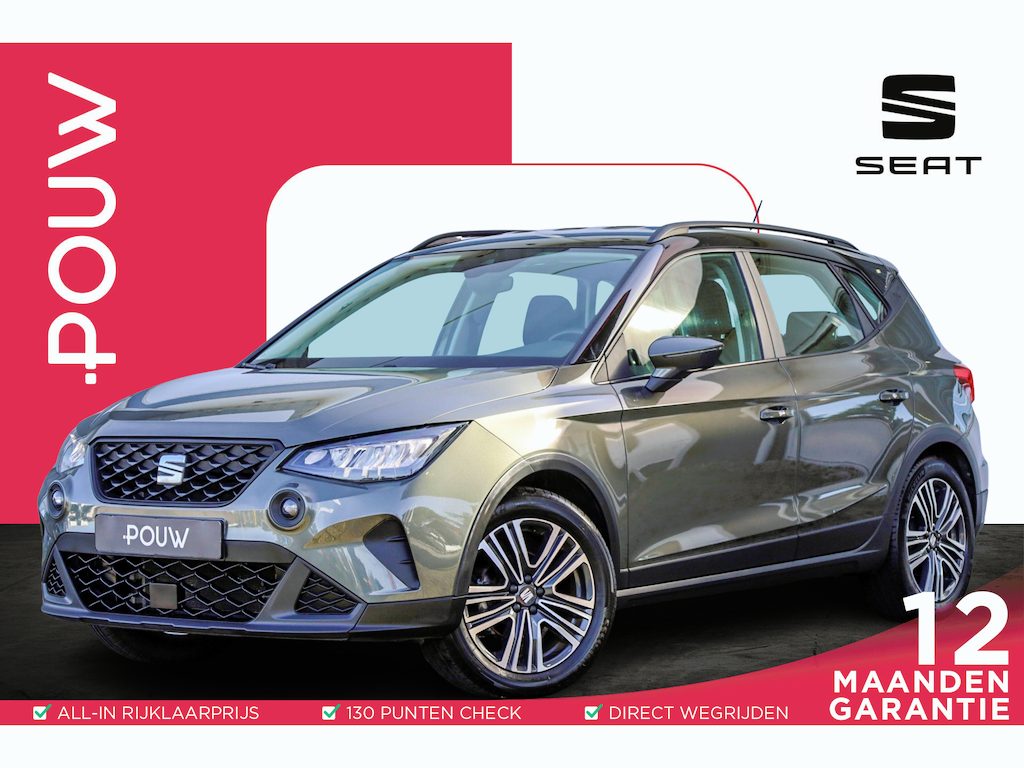 SEAT Arona 1.0 TSI 95pk Style | Parkeersensor | Cruise Control | Apple Carplay/Android Auto