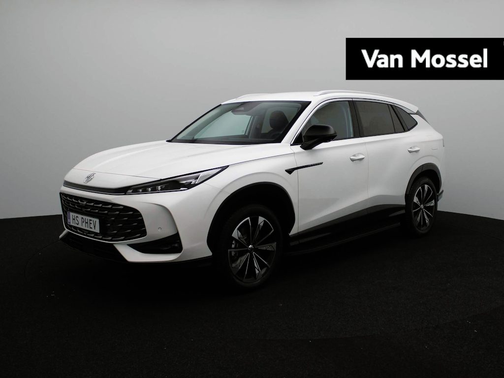 MG MG HS 1.5 PHEV Aut. Luxury | 7 jaar fabrieksgarantie | 360 Camera | Memory | Elektrische achterklep | Mg I-smart | 100 km elektrisch rijbereik