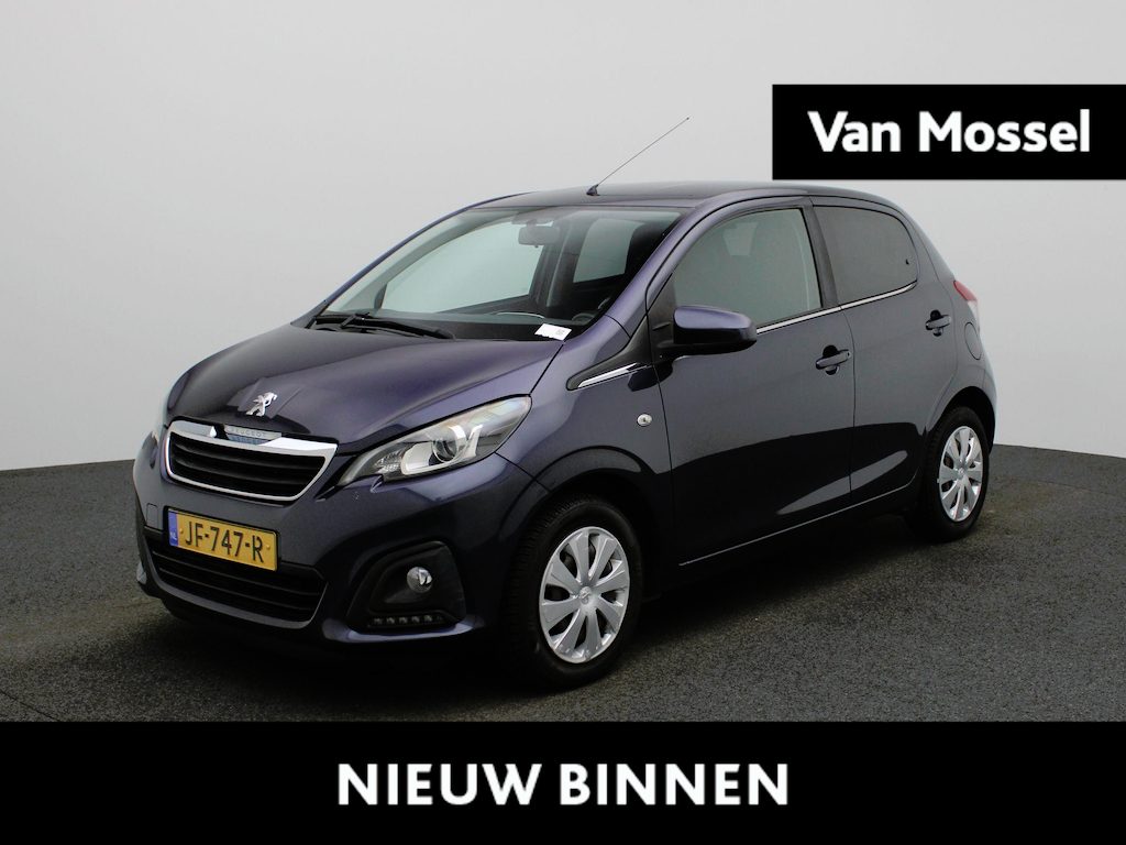Peugeot 108 1.0 e-VTi Active | Airconditioning | Bluetooth | Elektrische Ramen |