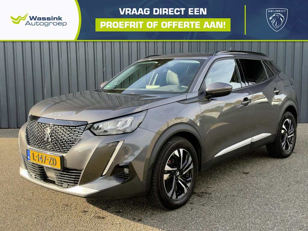 Peugeot 2008 1.2 PureTech Allure Pack navigatie | Camera | DAB | Carplay