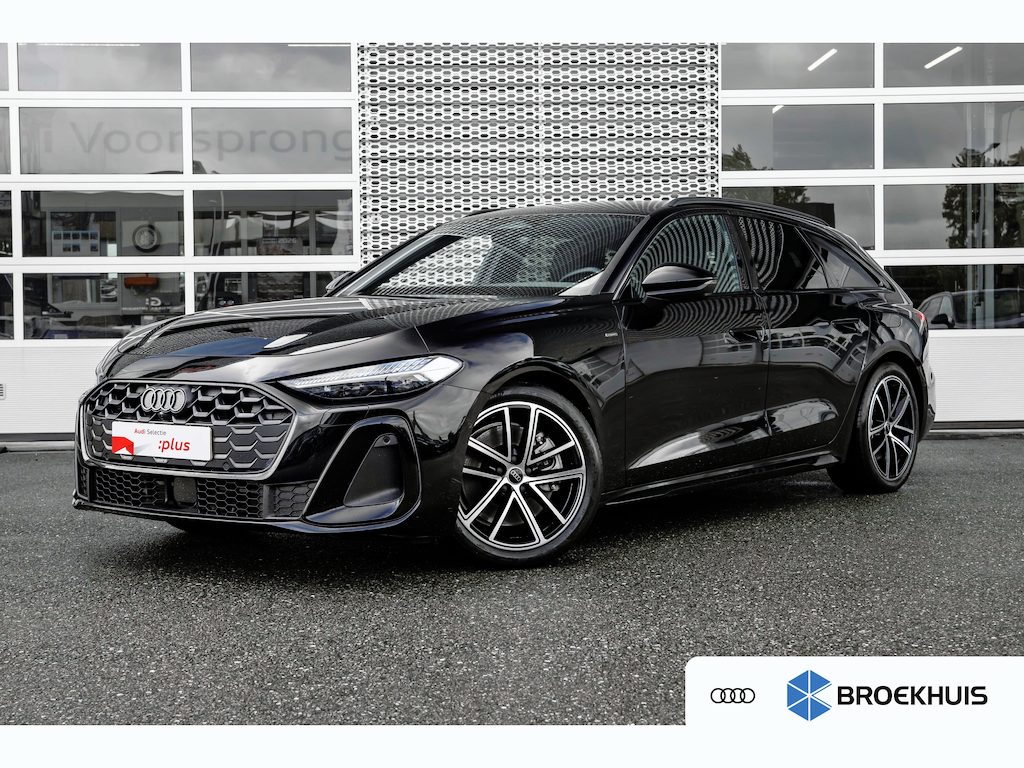 Audi A5 Avant 2.0 e-hybrid quattro S edition | Techniek pakket | Trekhaak | Sportstoel-S |