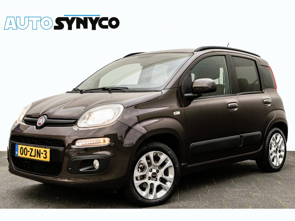 Fiat Panda 0.9 TwinAir Lounge | Org. NL | Airco | Getint Glas | Elekt. Pakket