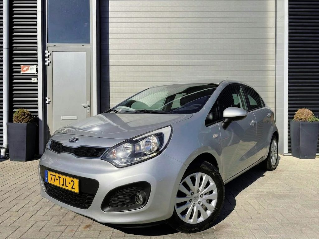 Kia Rio 1.2 CVVT Super Pack/Full option/Cruise/Keyless/Hele mooie auto/