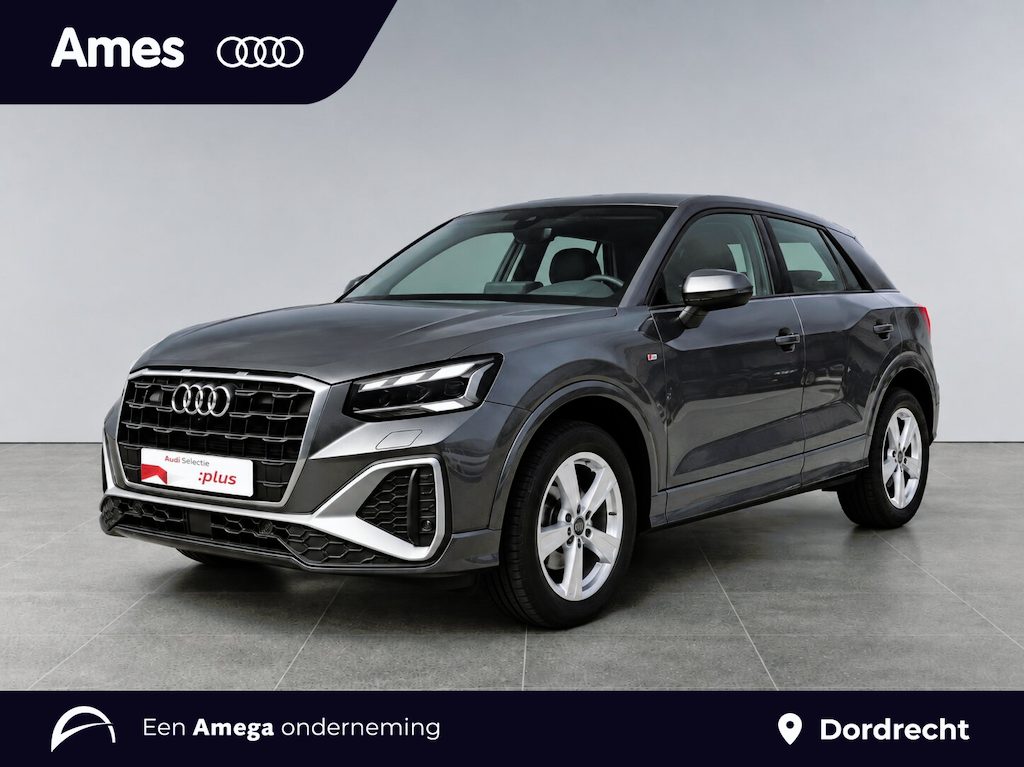 Audi Q2 35 150pk TFSI S Edition Parkeerhulp plus | Achteruitrijcamera | Stoelverwarming voorin
