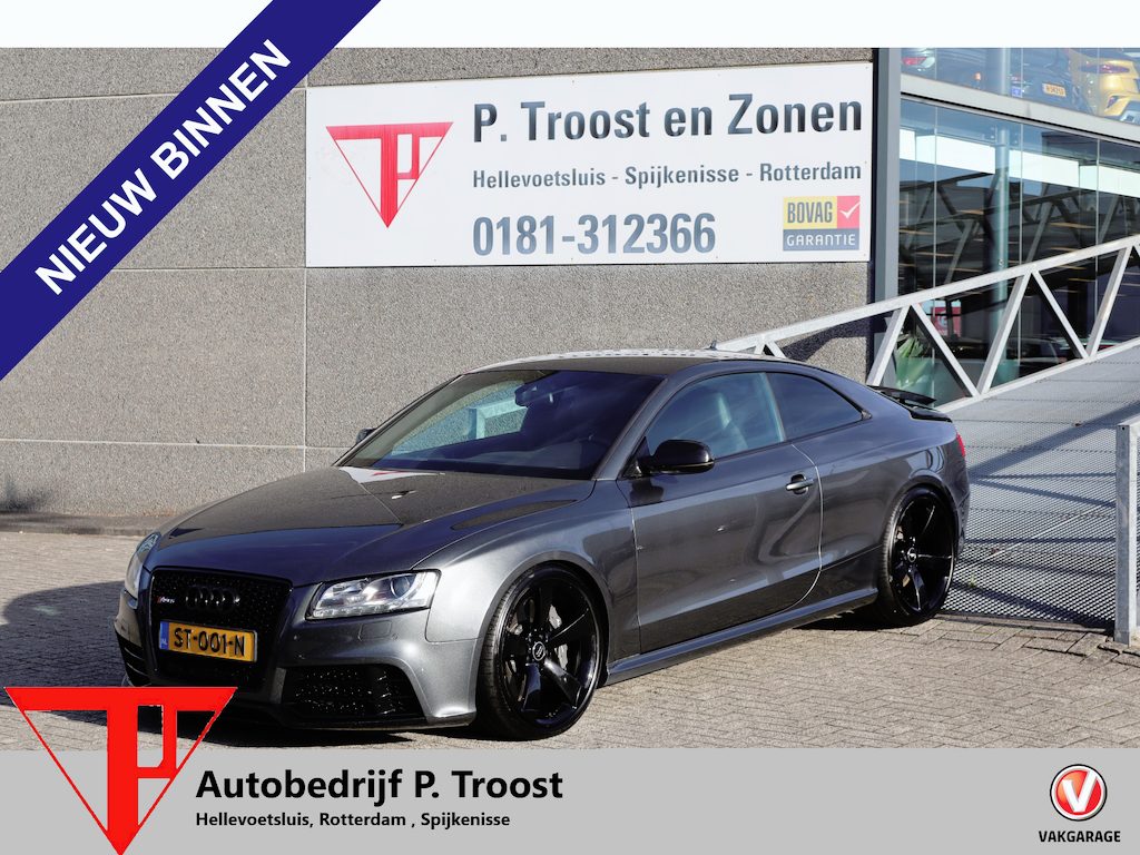 Audi RS5 A5 Coupé 4.2 FSI quattro 451PK Perfect Onderhouden! Stoelverwarming/Keramiche remmen/Achteruitrijcamera/20 inch licht metaal/Meeneemprijs