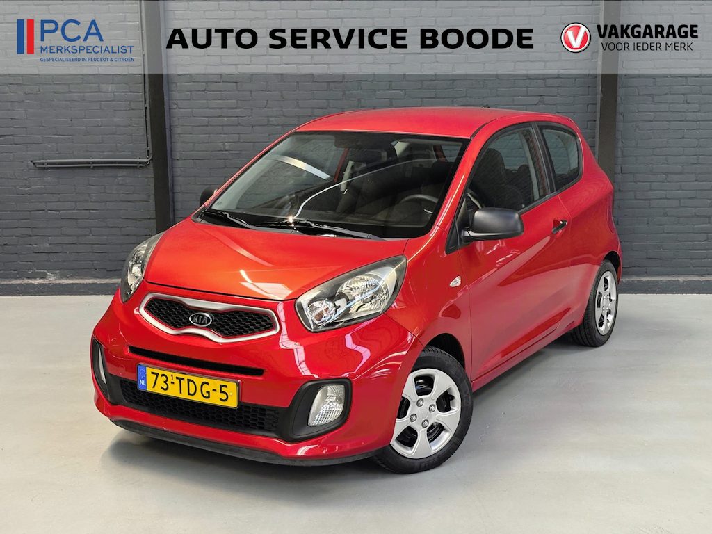 Kia Picanto 1.0 CVVT 3-deurs - airconditioning - NAP