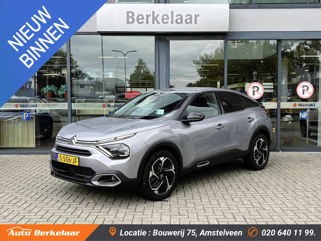 Citroën C4 1.2 Shine Pack Business Automaat | All season banden | Head-up display | Stoelverwarming |