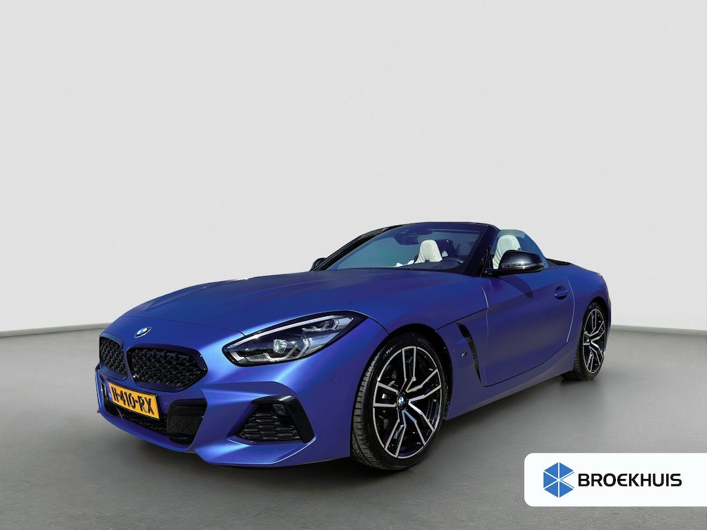 BMW Z4 Roadster sDrive20i 197pk High Executive M-Sport | 19-inch velgen | Harman/Kardon Audio | DAB | Stoel/Stuurverwarming | Camera | Keyless Entry | Carplay | Leder | Navigatie | LED | Adaptive Cruise