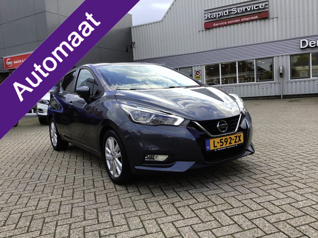 Nissan Micra 1.0 IG-T N-Connecta Automaat
