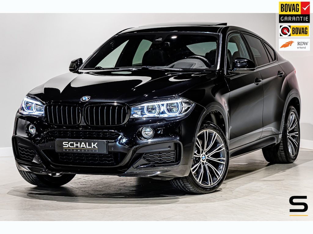 BMW X6 XDrive35i High Executive|M-sport|Pano|Trekhaak|Full