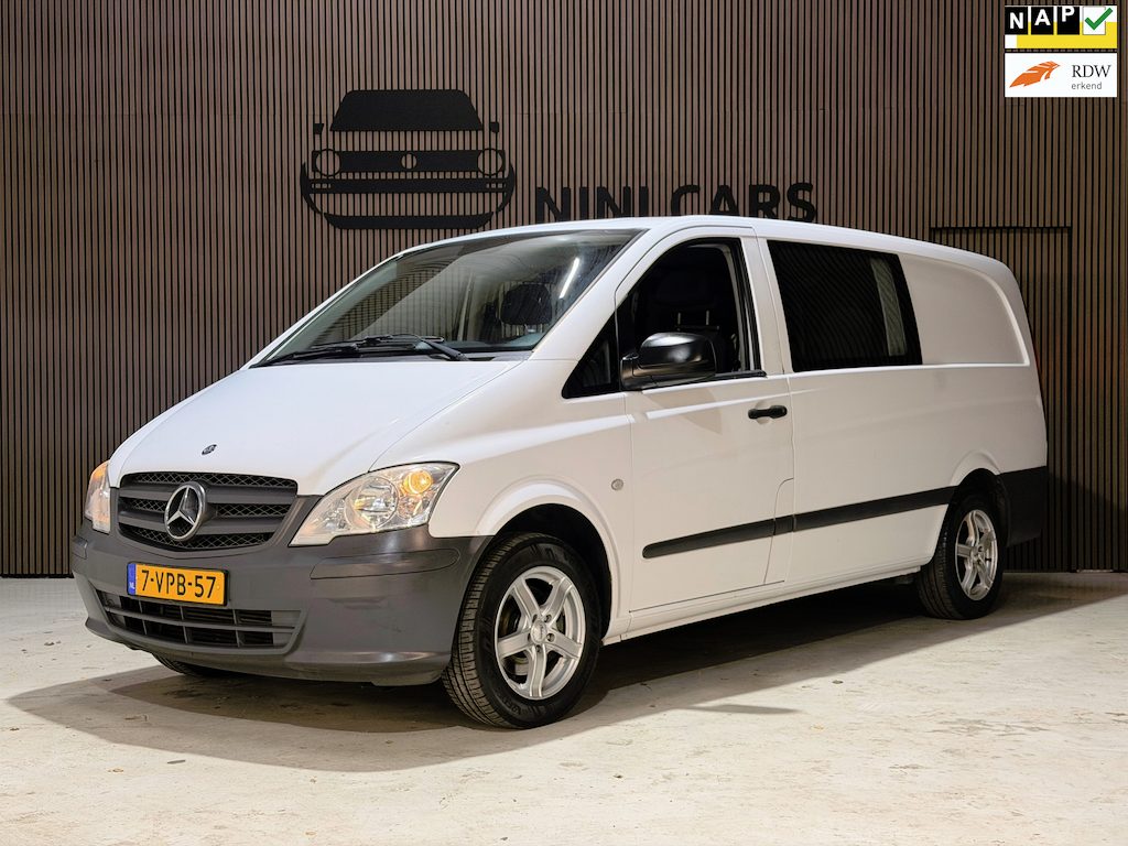 Mercedes-Benz Vito 110 CDI 320 Functional Lang Invalide voertuig/Lift/5pers+rolstoel/Eerste eigenaar.