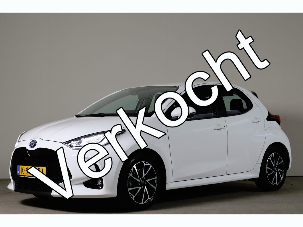 Toyota Yaris 1.5 Hybrid Dynamic - NL Auto!! Dealer Onderhoud I Fabrieksgarantie!!!