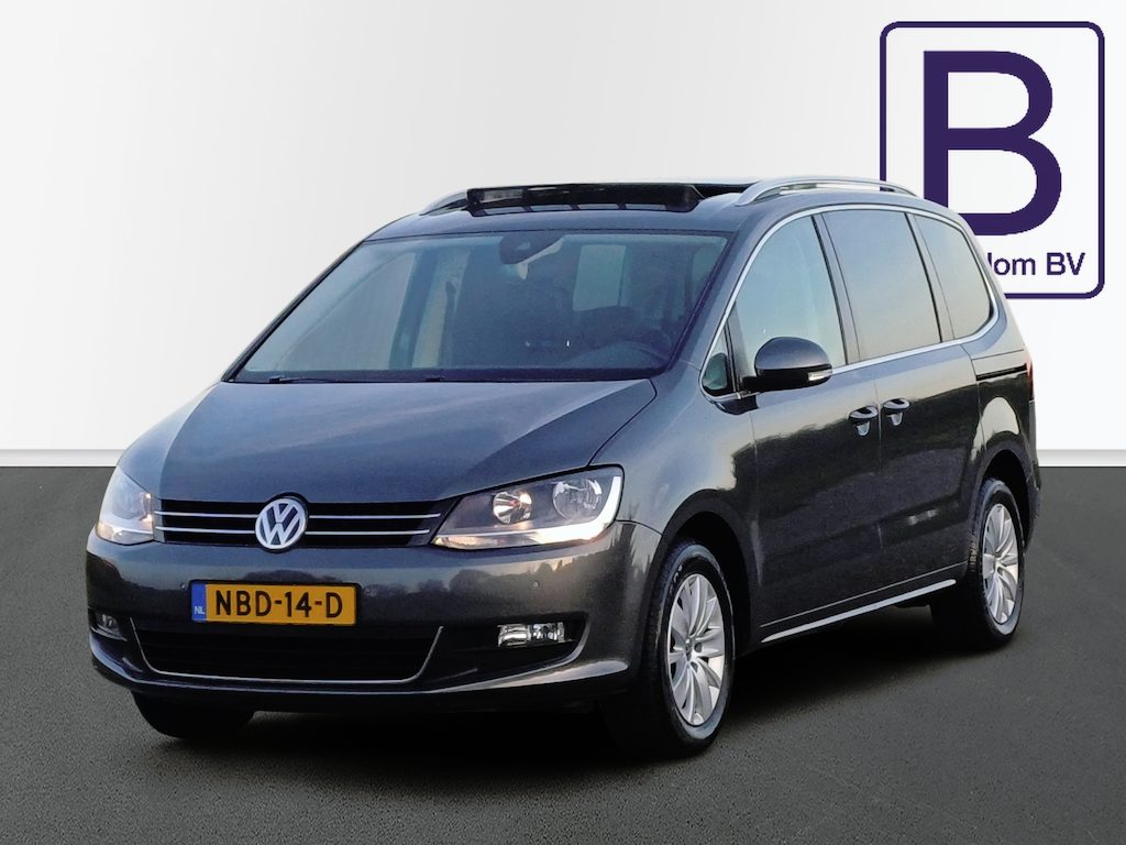 Volkswagen Sharan 1.4 TSI Exclusive 7-Pers. /Pano/Leder/Carplay/Navi/Cruise/Parkh. v+a/
