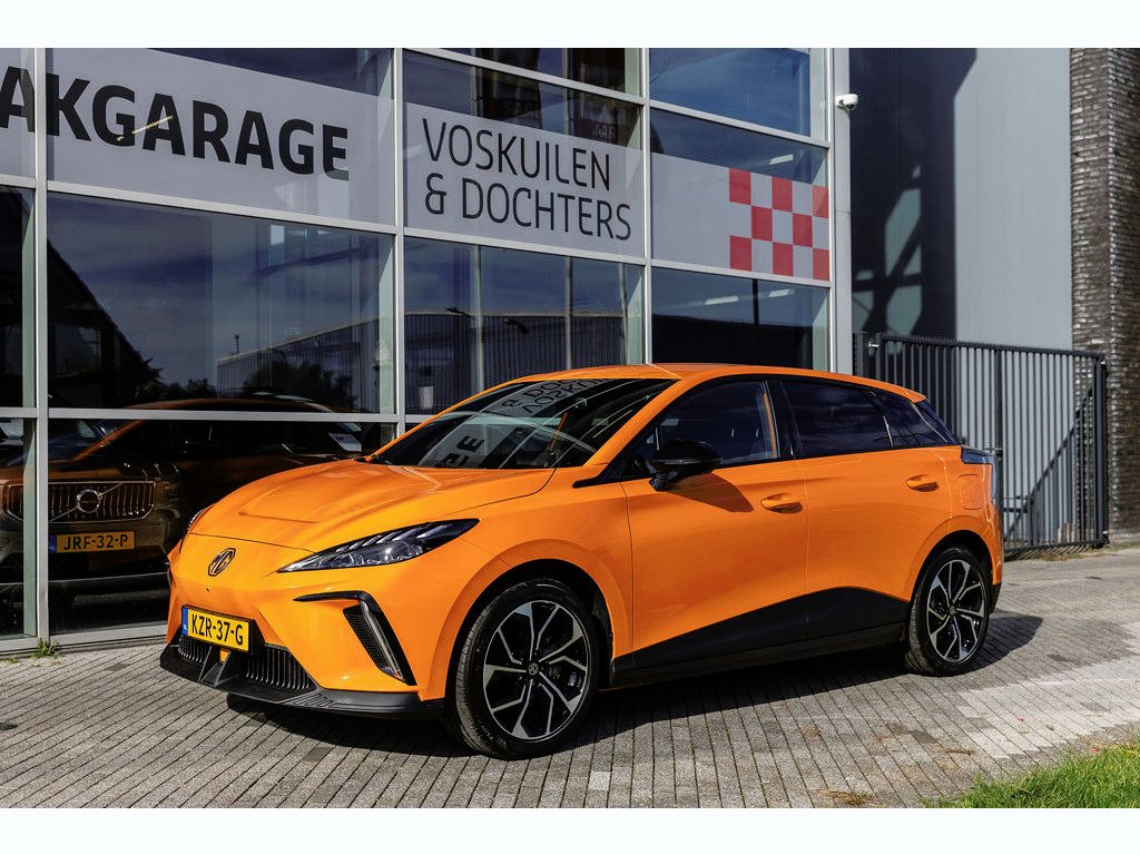 MG MG4 Electric Luxury 64 kWh Trekhaak