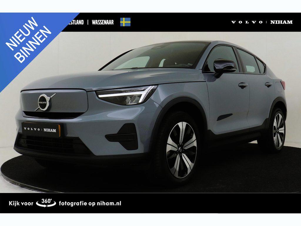 Volvo C40 RECHARGE CORE 69 kWh -PANO.DAK|CRUISE|CARPLAY|TREKHAAK|19"ALL-SEASON|GOOGLE|SoH:97%