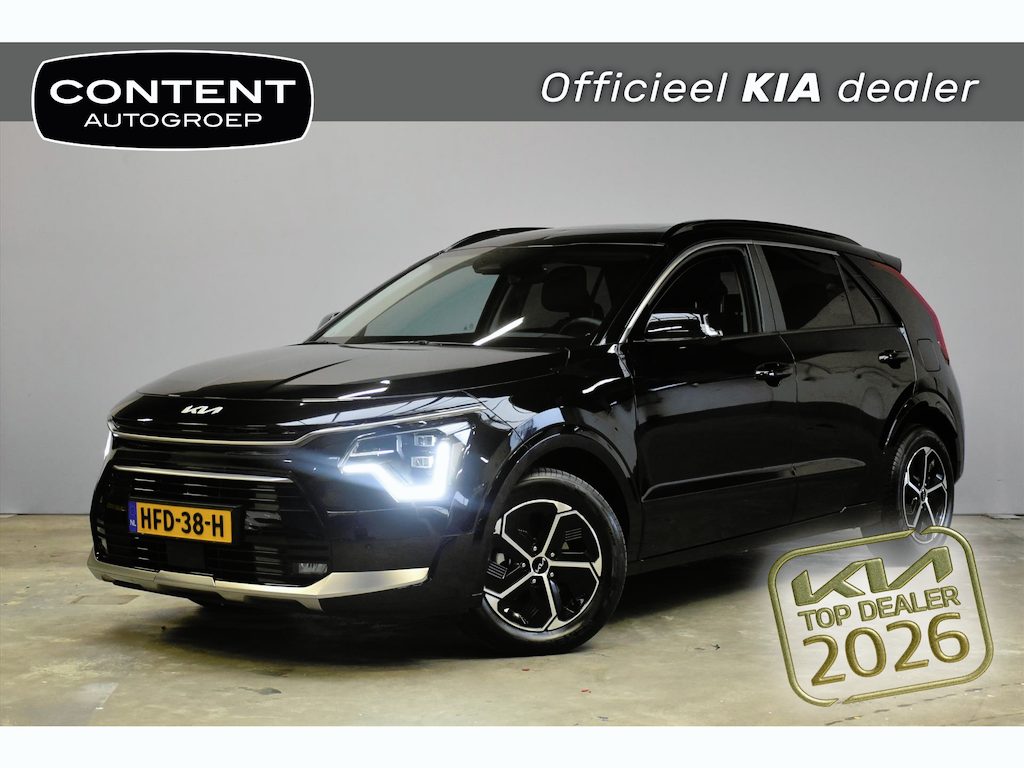 Kia Niro Hybrid 1.6 GDi 138pk DCT6 DynamicPlusLine