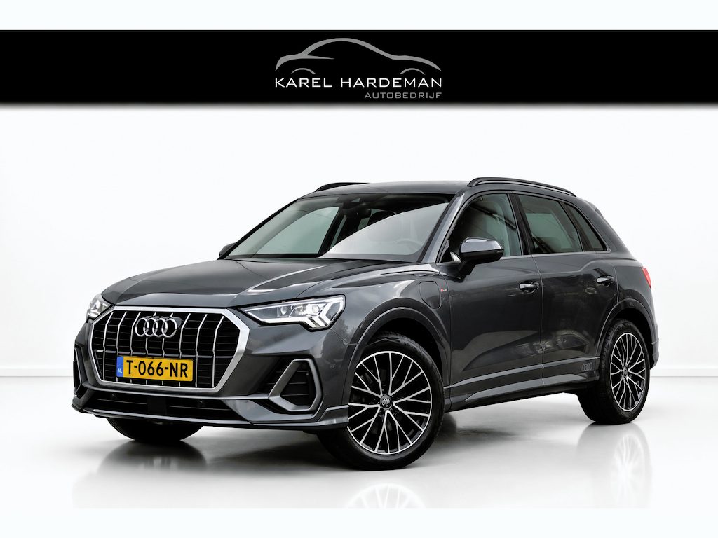 Audi Q3 45 TFSI e S edition | S-line | SOH 95% | Apple carplay | Trekhaak | ACC | Stoelverwarming