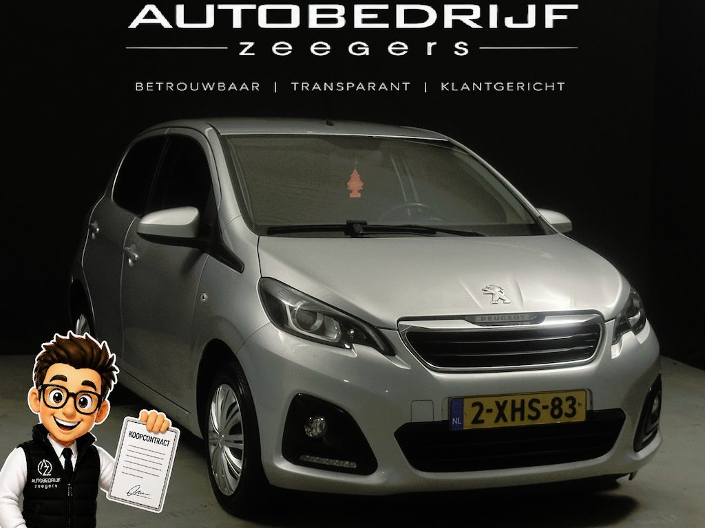 Peugeot 108 1.0 e-VTi Active | CARPLAY | AC | NAP |