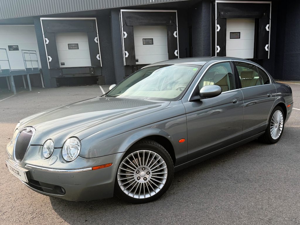Jaguar S-Type 4.2 V8 Executive 2EEIG/AUTOMAAT/LMV/NAVI/CLIMA/CRUISE