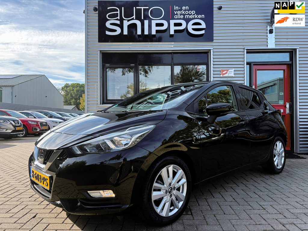 Nissan Micra 1.0 IG-T N-Connecta -AIRCO-LICHTMETALEN VELGEN-5 DEURS-BLUETOOTH-PDC ACHTER-TREKHAAK-ORIGINEEL NEDERLANDS!-ETC.