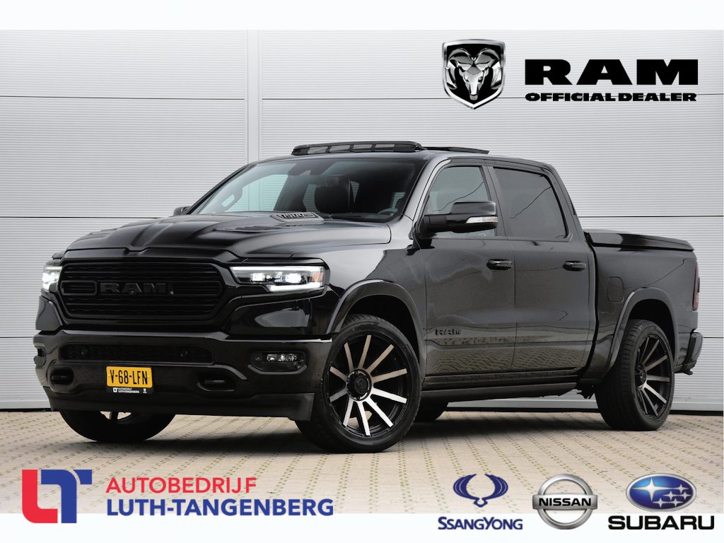 Dodge Ram 1500 5.7 V8 4x4 Crew Cab Limited
