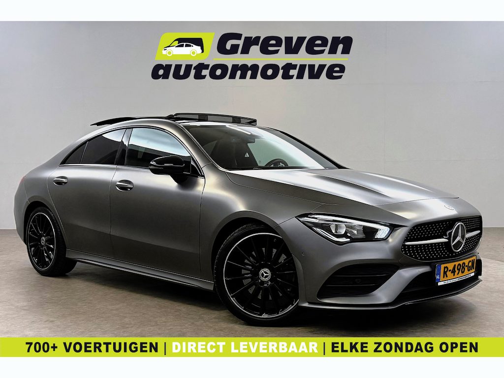Mercedes-Benz CLA 200 AMG | Pano | Camera | Virtual | Sfeer | Cruise | Navi | NAP