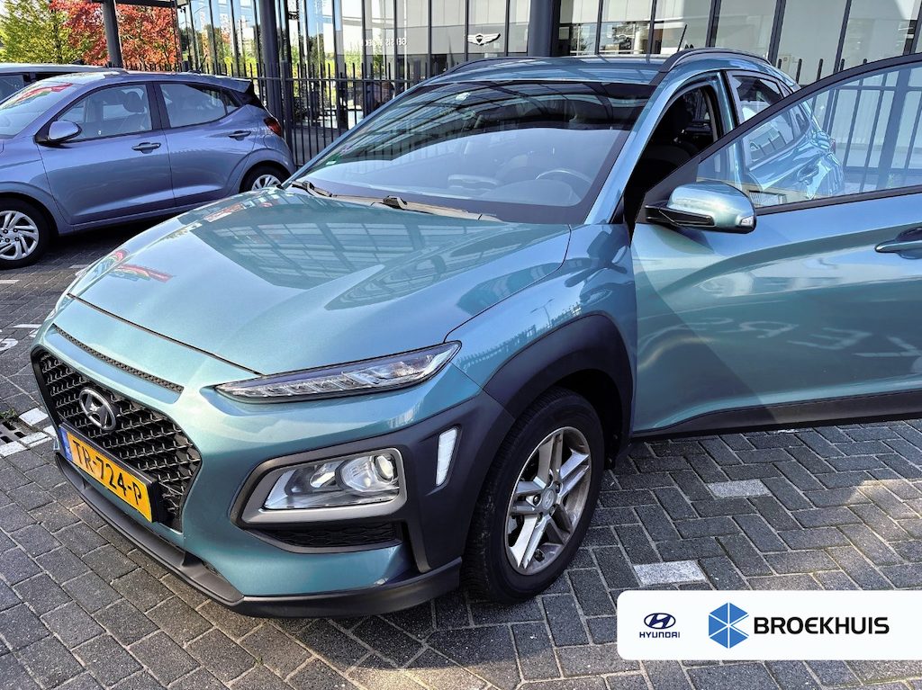 Hyundai Kona 1.0 Turbo 120pk Essence | Camera | Carplay | Climate controle | Cruise controle | Trekhaak | Premium Audio | Parkeersensoren | Navigatie