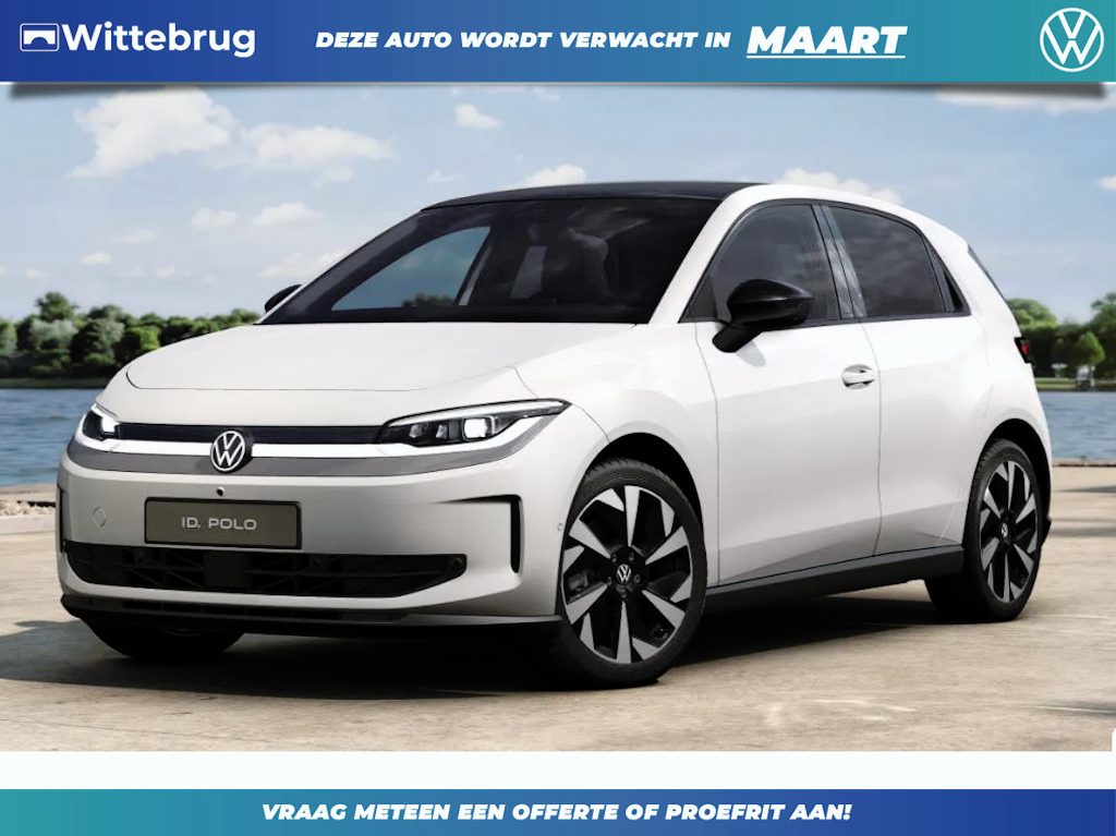 Volkswagen ID.Polo Style First Edition 52 kWh !!!Profiteer ook van € 1.000,- inruilpremie!!!