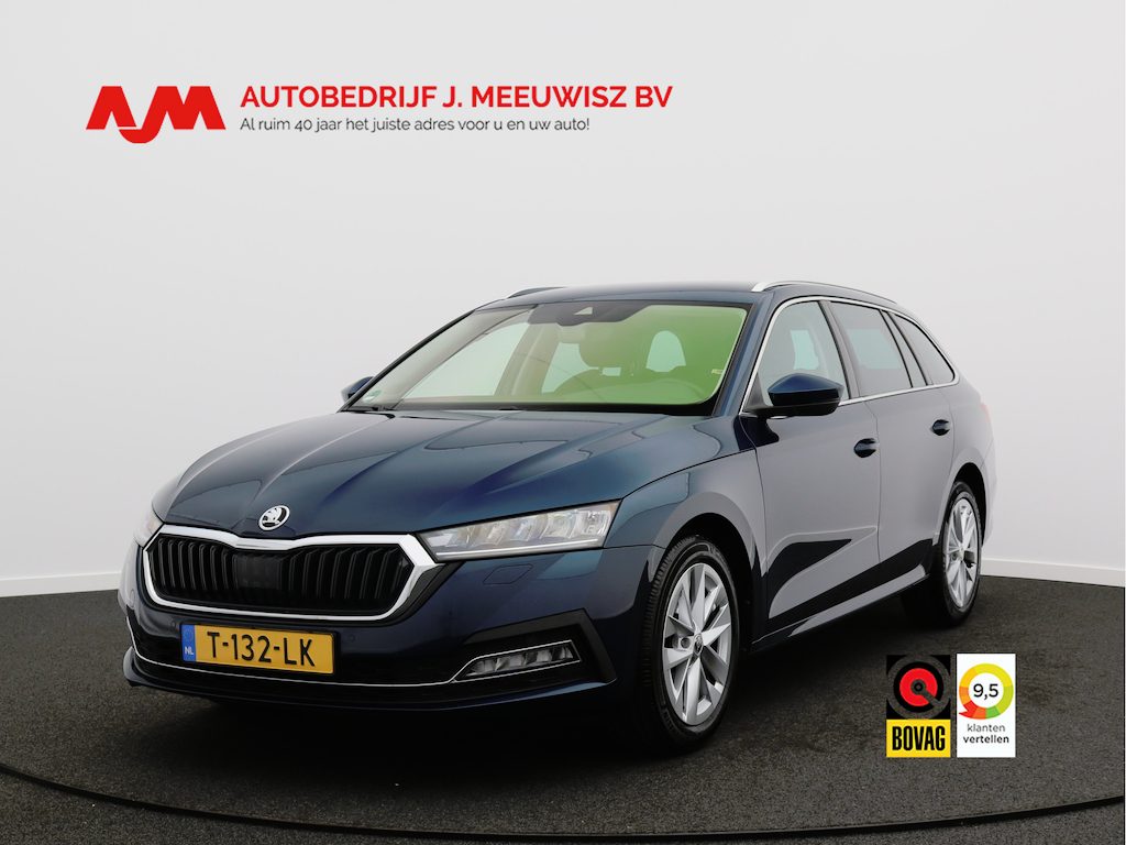 Skoda Octavia Combi 1.5 e-TSI Business Edition Plus/ mooie auto!