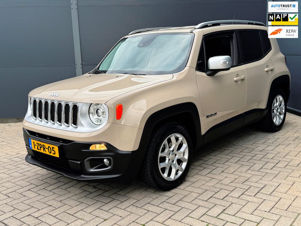 Jeep Renegade 1.4 MultiAir Limited / Navi / Pdc / Leer / Nap