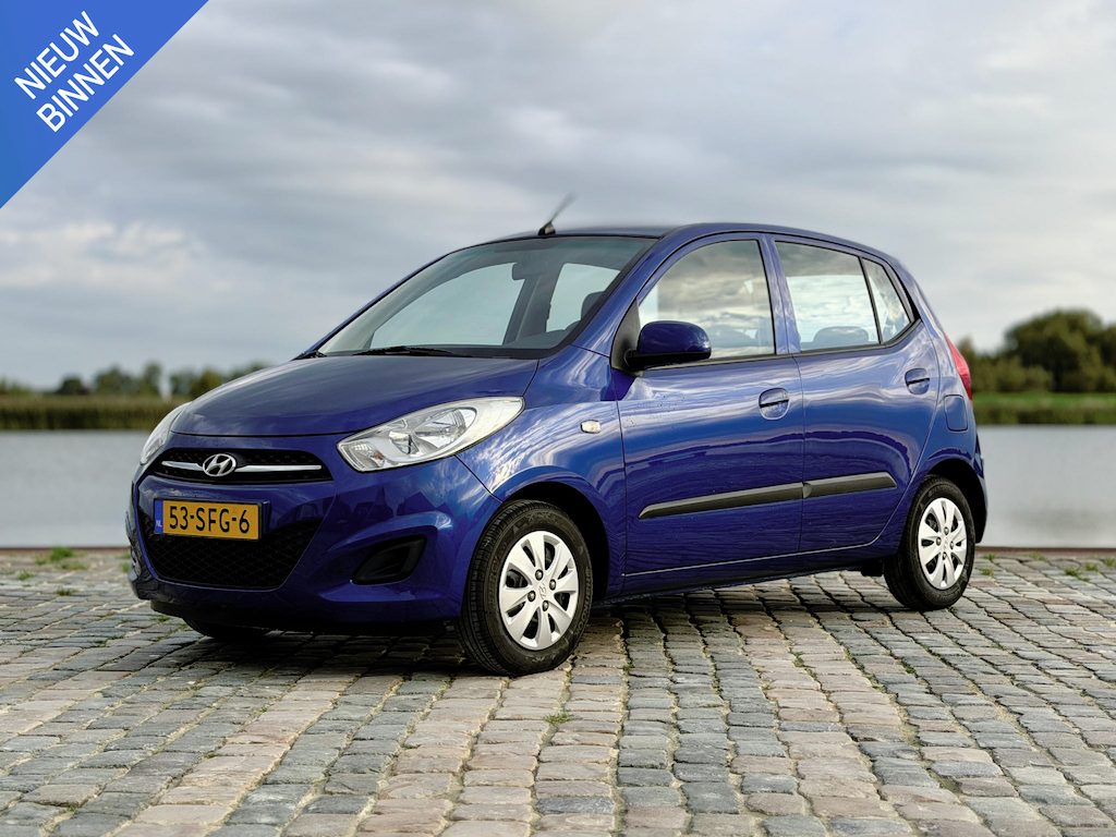 Hyundai i10 1.1 i-Drive*57.000km!*Dealer onderhouden|1Eigenaar