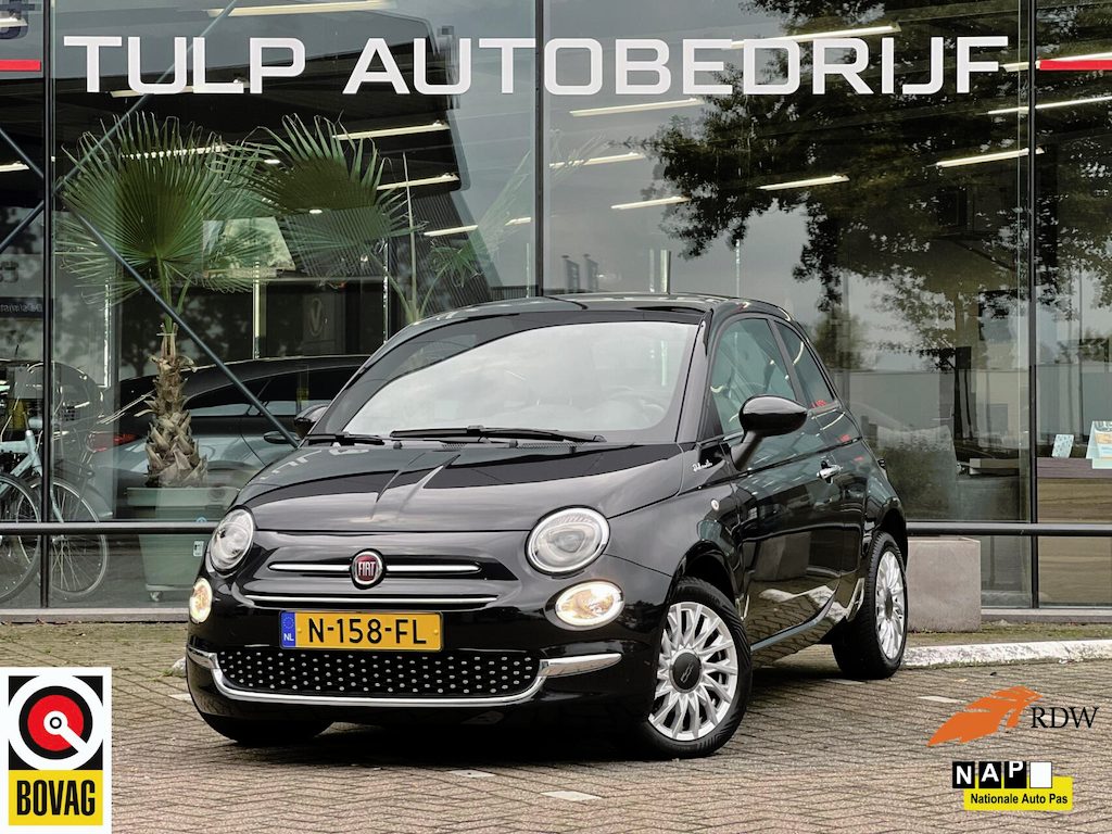 Fiat 500 1.0 Hybrid Dolcevita Airco Cruise All season NAP