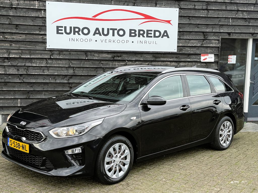 Kia Ceed Sportswagon 1.4 T-GDi DynamicLine