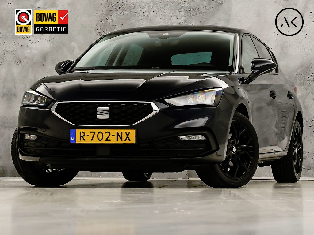 SEAT Leon 1.0 eTSI Intense Sport Automaat (NAP, VIRTUAL COCKPIT, APPLE CARPLAY, GROOT NAVI, CAMERA, SPORTSTOELEN, KEYLESS, ADAPTIVE CRUISE, NIEUWSTAAT)