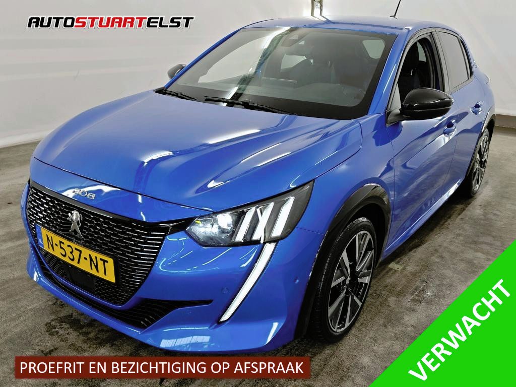 Peugeot 208 1.2 PureTech GT 1e Eigenaar | NL-Auto | Dealer Onderh | BTW | Camera | Navi | Carplay | LED | Cruise | Bots | PDC | Start-Stop | Digitaal Dash