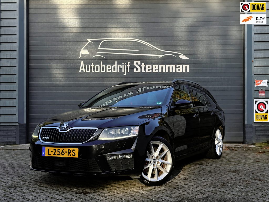 Skoda Octavia Combi 2.0 TSI RS | Stoelverw. | ACC | Canton