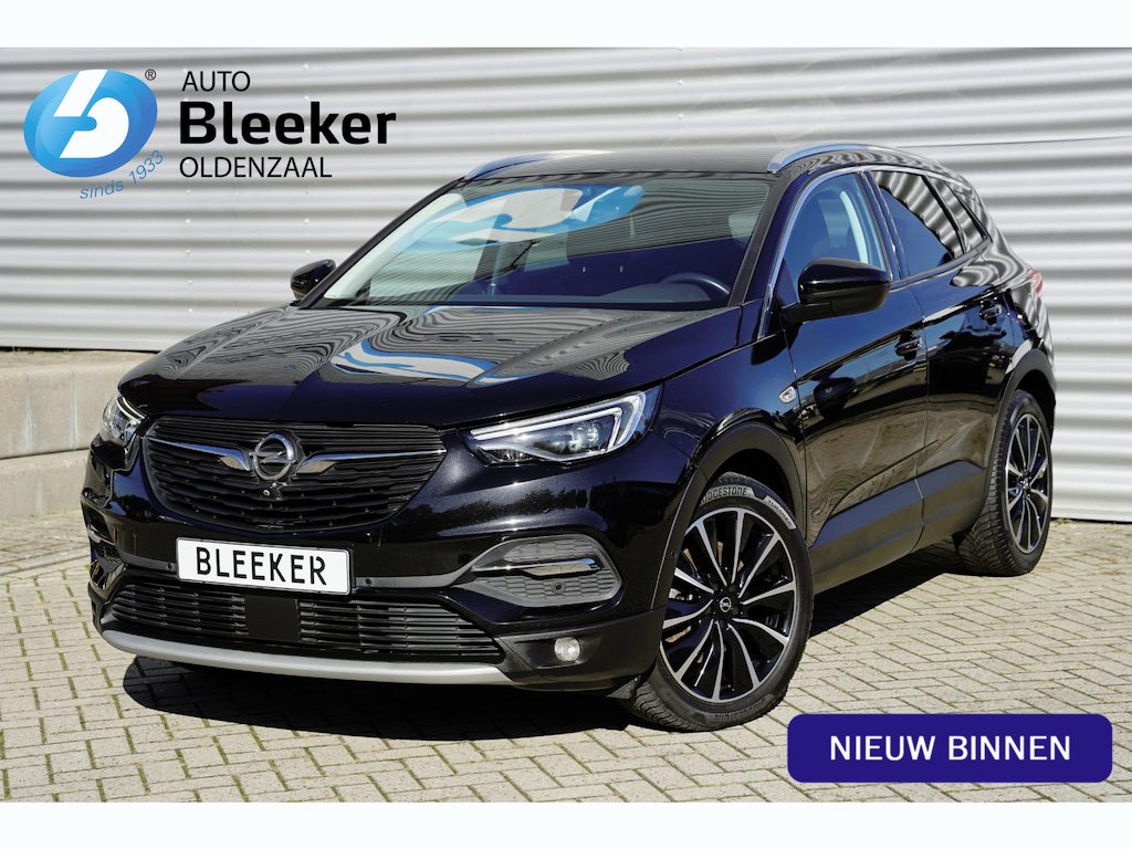Opel Grandland X 1.6T 225pk Hybrid Ultimate Aut. Carplay Leer