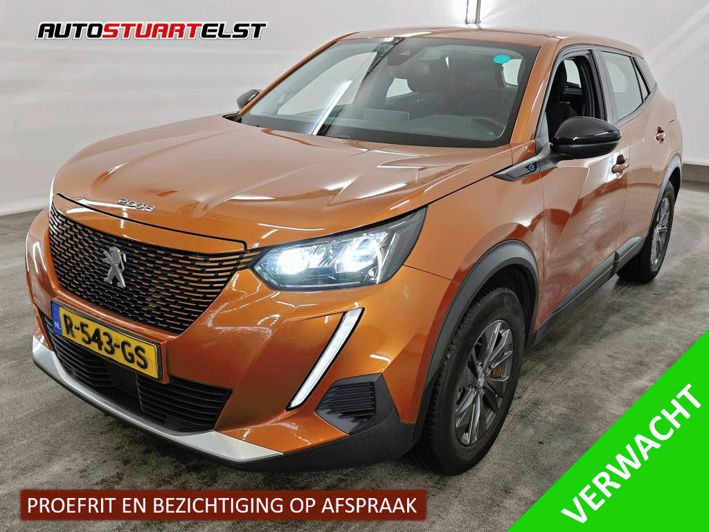 Peugeot e-2008 EV Active Pack 50 kWh SOH 92% | 1e Eigenaar | Dealer Onderh | BTW | NL-Auto | Camera | Navi | 3 FASE | | Bots | Cruise | DAB | Led | Start-Stop | Hill-Hold