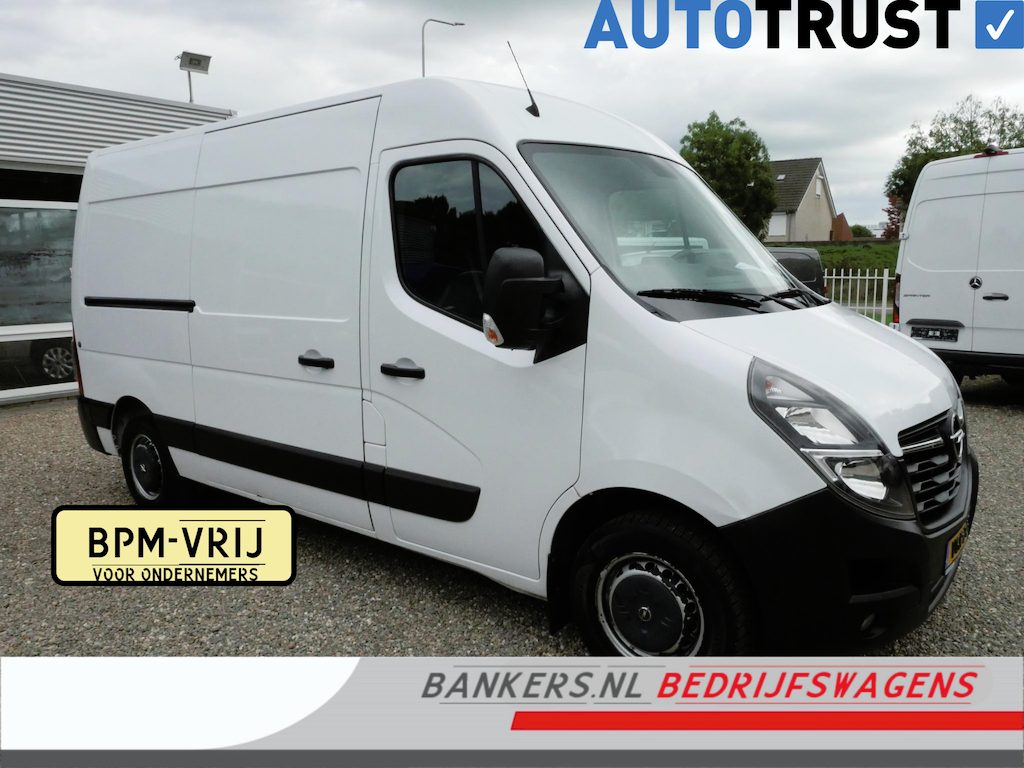 Opel Movano 2.3 Turbo 136PK L2H2 Airco Trekhaak Inrichting