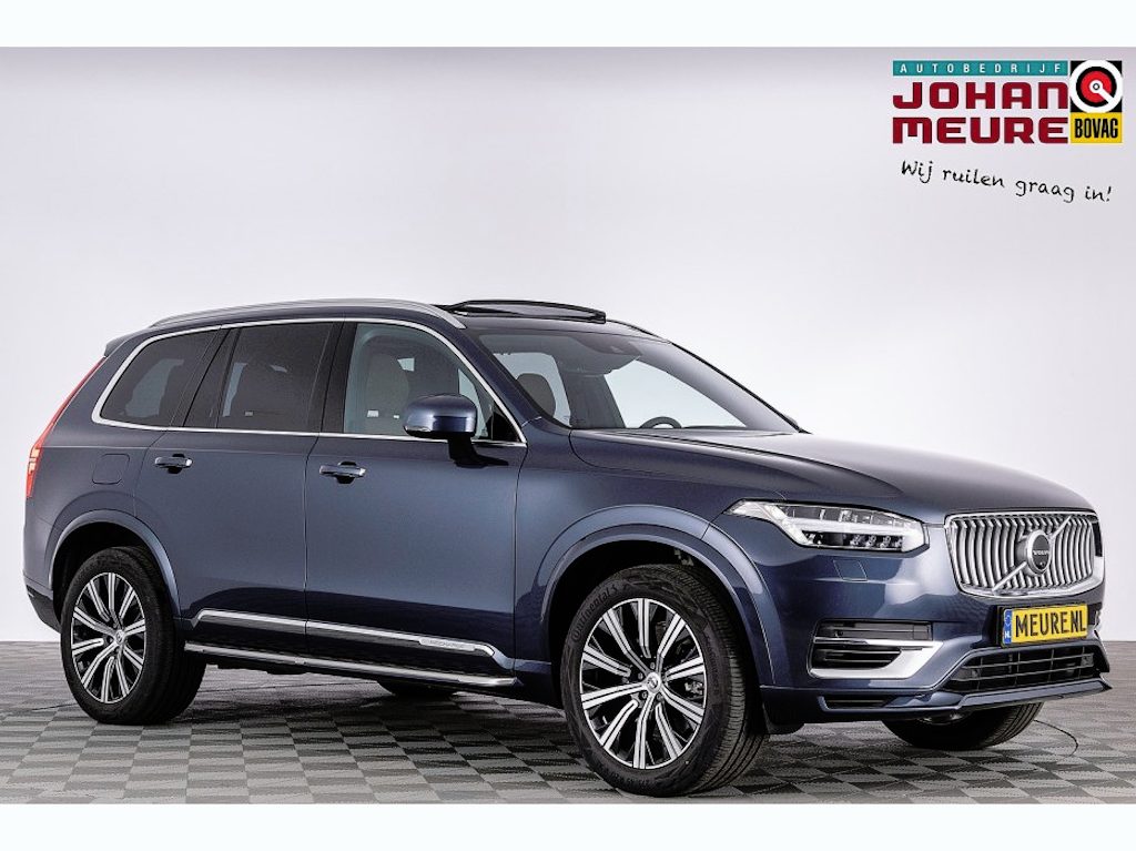 Volvo XC90 T8 AWD Recharge Inscription | LUCHTVERING | LEDER | PHEV | PANORAMA !