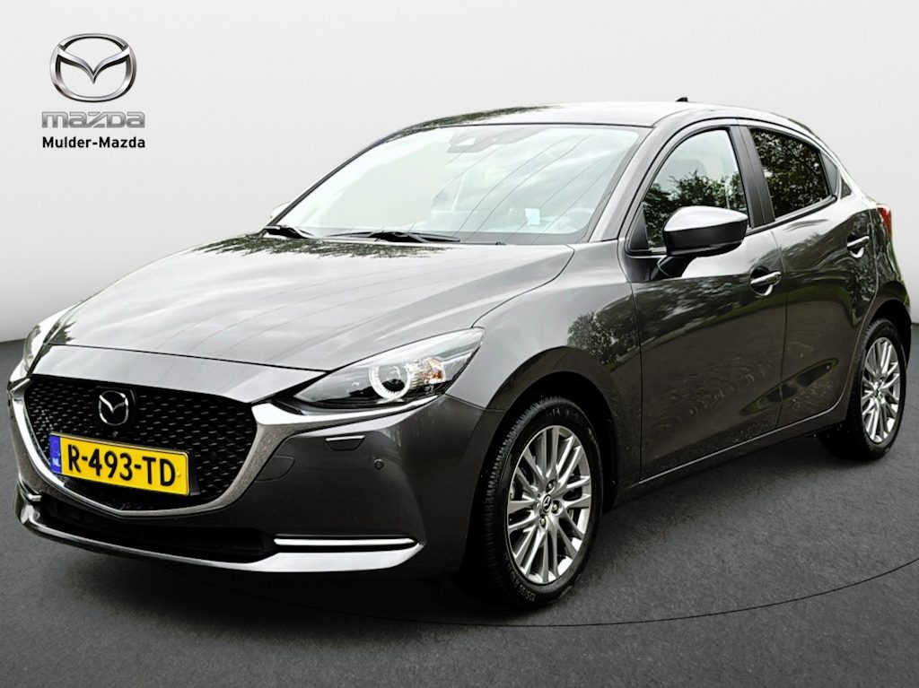 Mazda 2 1.5 Signature Aut | 360 Camera | Leder | Nav