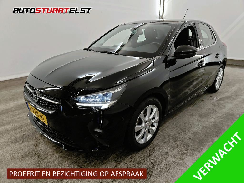 Opel Corsa 1.2 Elegance 1e Eigenaar | Dealer Onderh | BTW | Camera | NL-Auto | Carplay | DAB | Cruise | LED | PDC