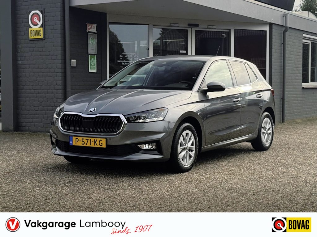 Skoda Fabia 1.0 TSI Bns Edition Trekhaak Keyless Adaptive