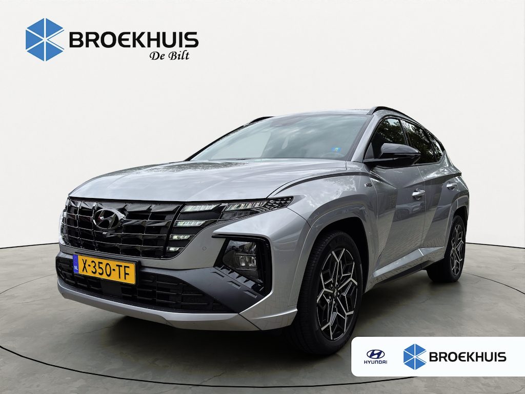 Hyundai Tucson 1.6 T-GDI PHEV N Line 4WD | NL-AUTO! | 1E EIGENAAR | 360° CAMERA | STOELVERWARMING + VERKOELING | ADAPTIVE CRUISE | LANE ASSIST | ELEKTR. STOEL | PARK SENS V+A