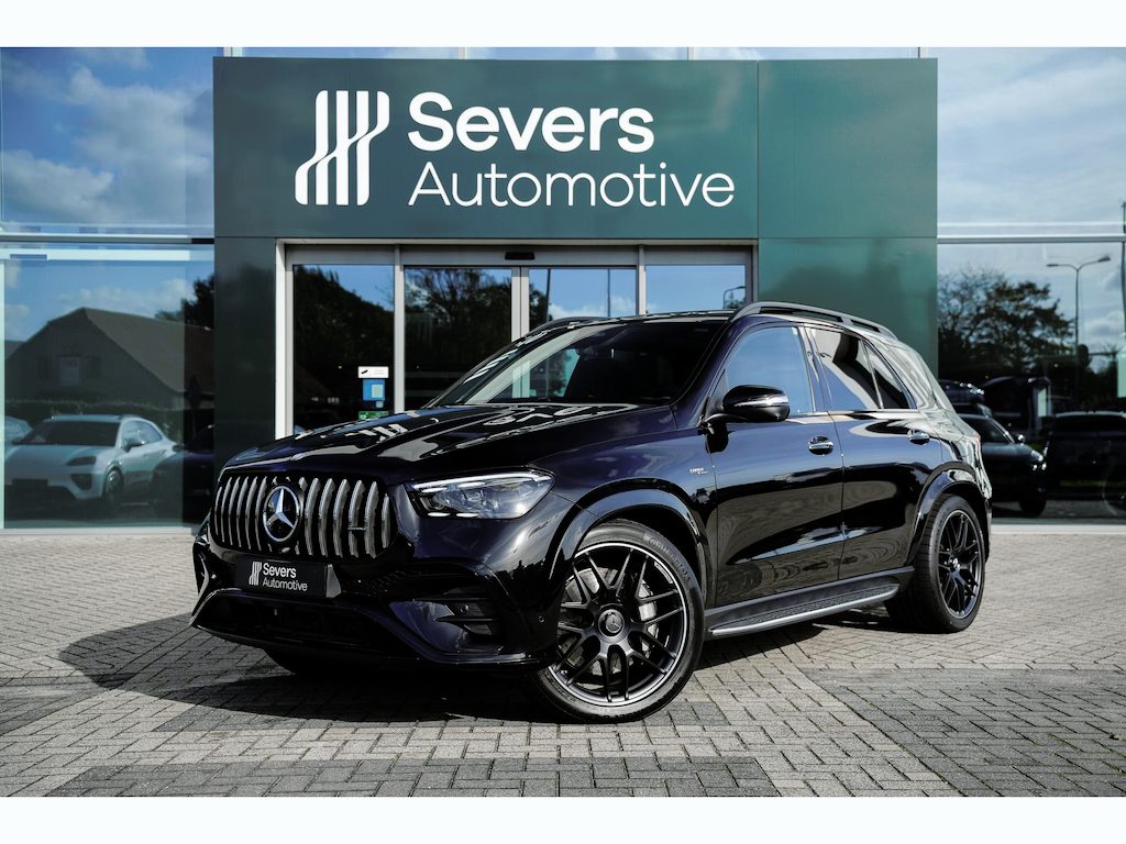 Mercedes-Benz GLE AMG 53 Hybrid 4MATIC+ Night Edition Premium | Panoramadak | Trekhaak | AIRMATIC-pakket | Winterpack | AMG-styling | 22" AMG gesmede-velgen |
