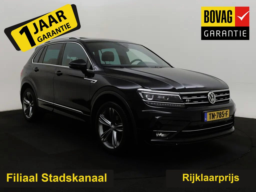 Volkswagen Tiguan 1.4 TSI 4Motion Highline Business R Gratis Afleverpakket! | Panoramadak | Leder |